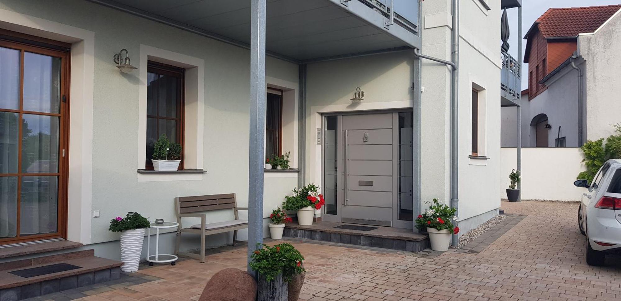 Ferienwohnung Ausblick 巴特德本 外观 照片