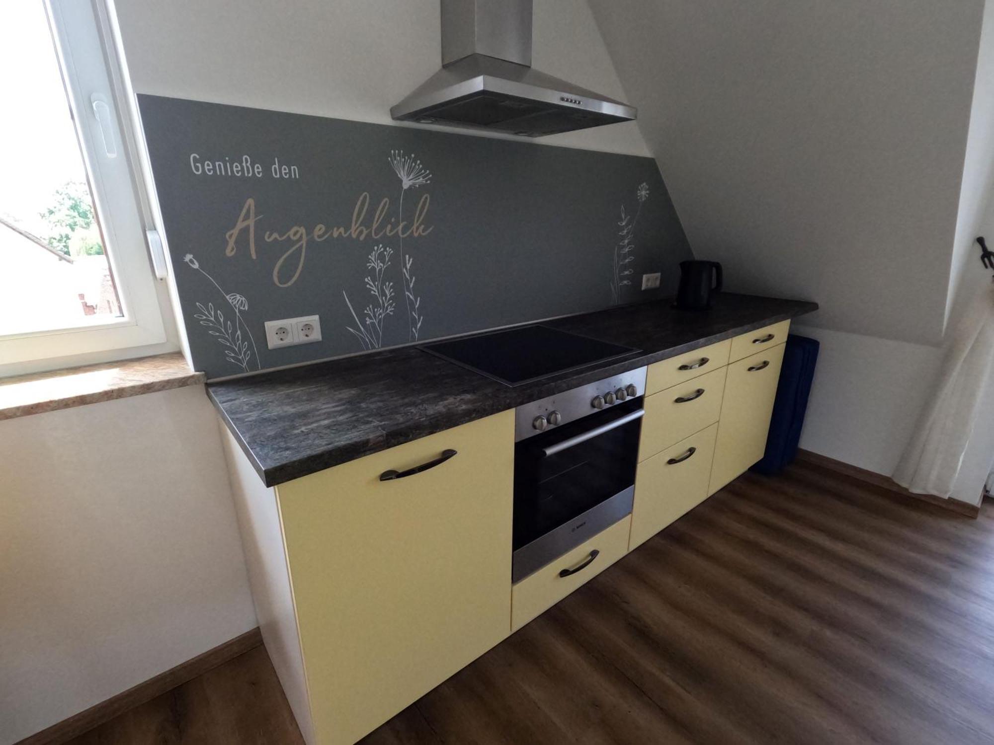 Ferienwohnung Ausblick 巴特德本 外观 照片