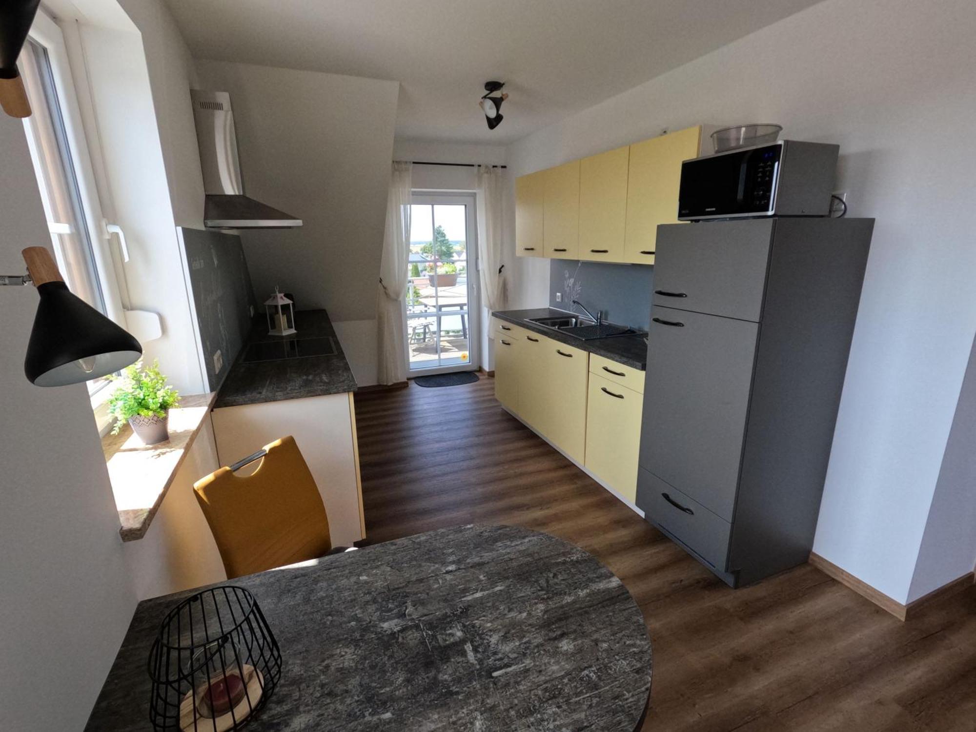 Ferienwohnung Ausblick 巴特德本 外观 照片