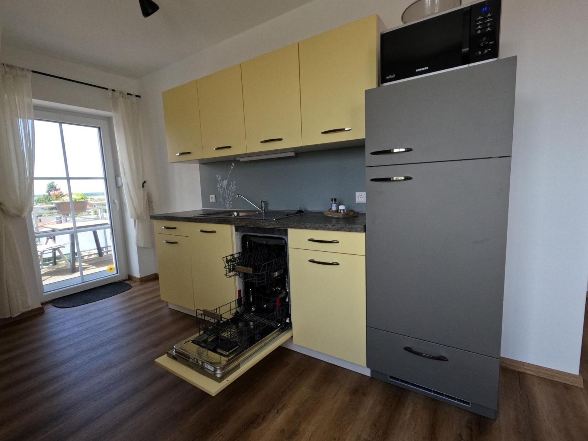 Ferienwohnung Ausblick 巴特德本 外观 照片