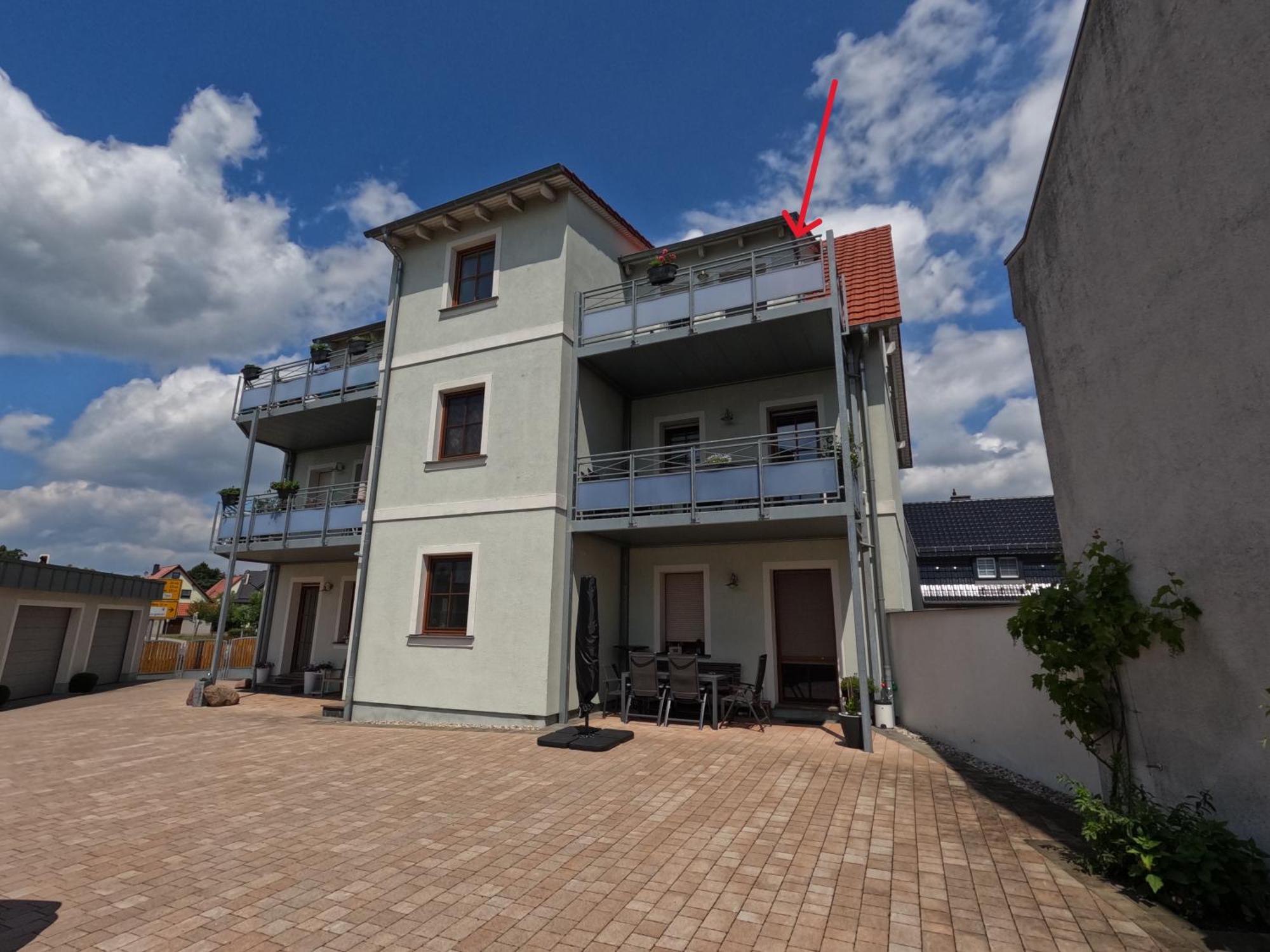 Ferienwohnung Ausblick 巴特德本 外观 照片
