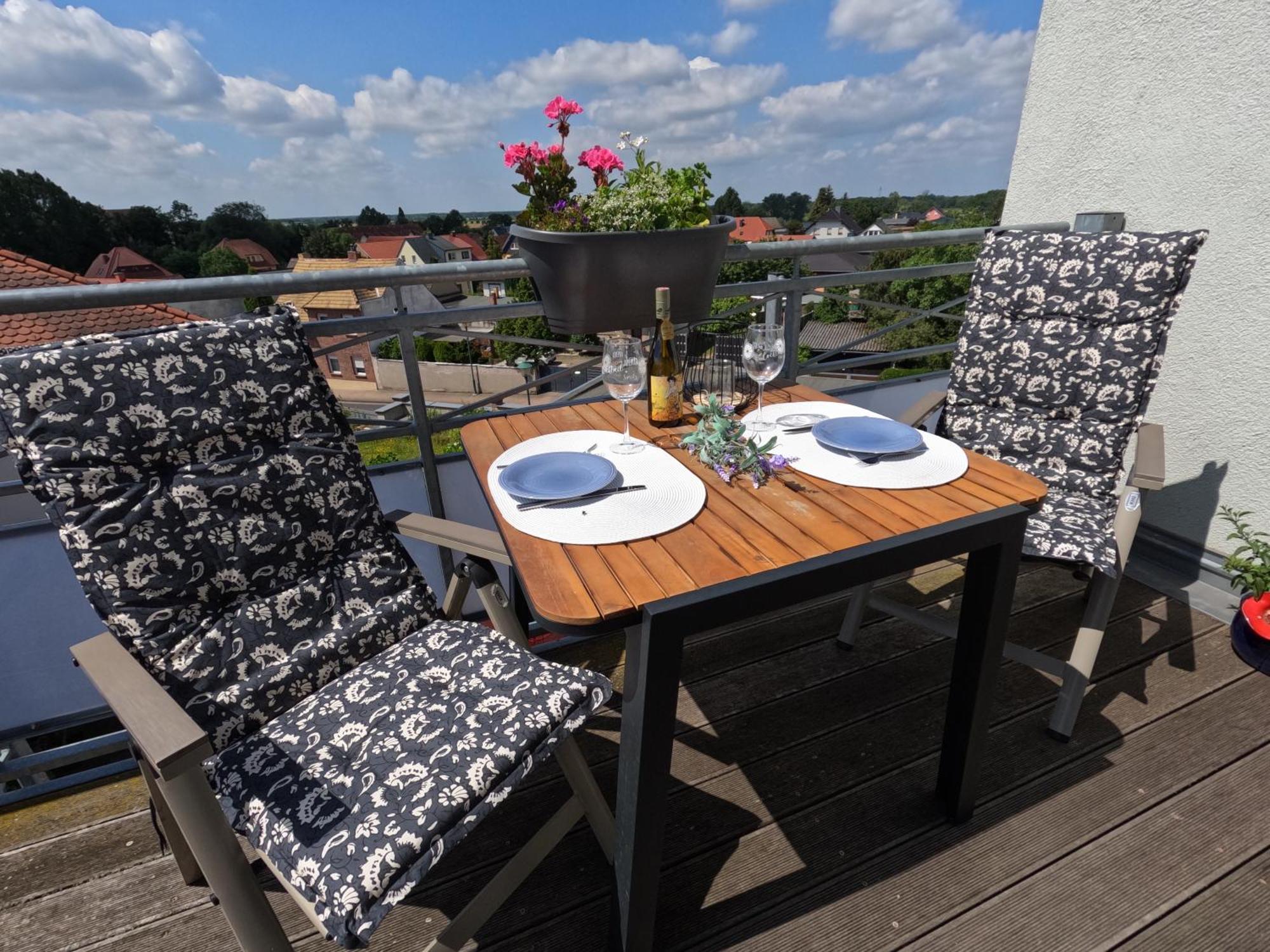 Ferienwohnung Ausblick 巴特德本 外观 照片