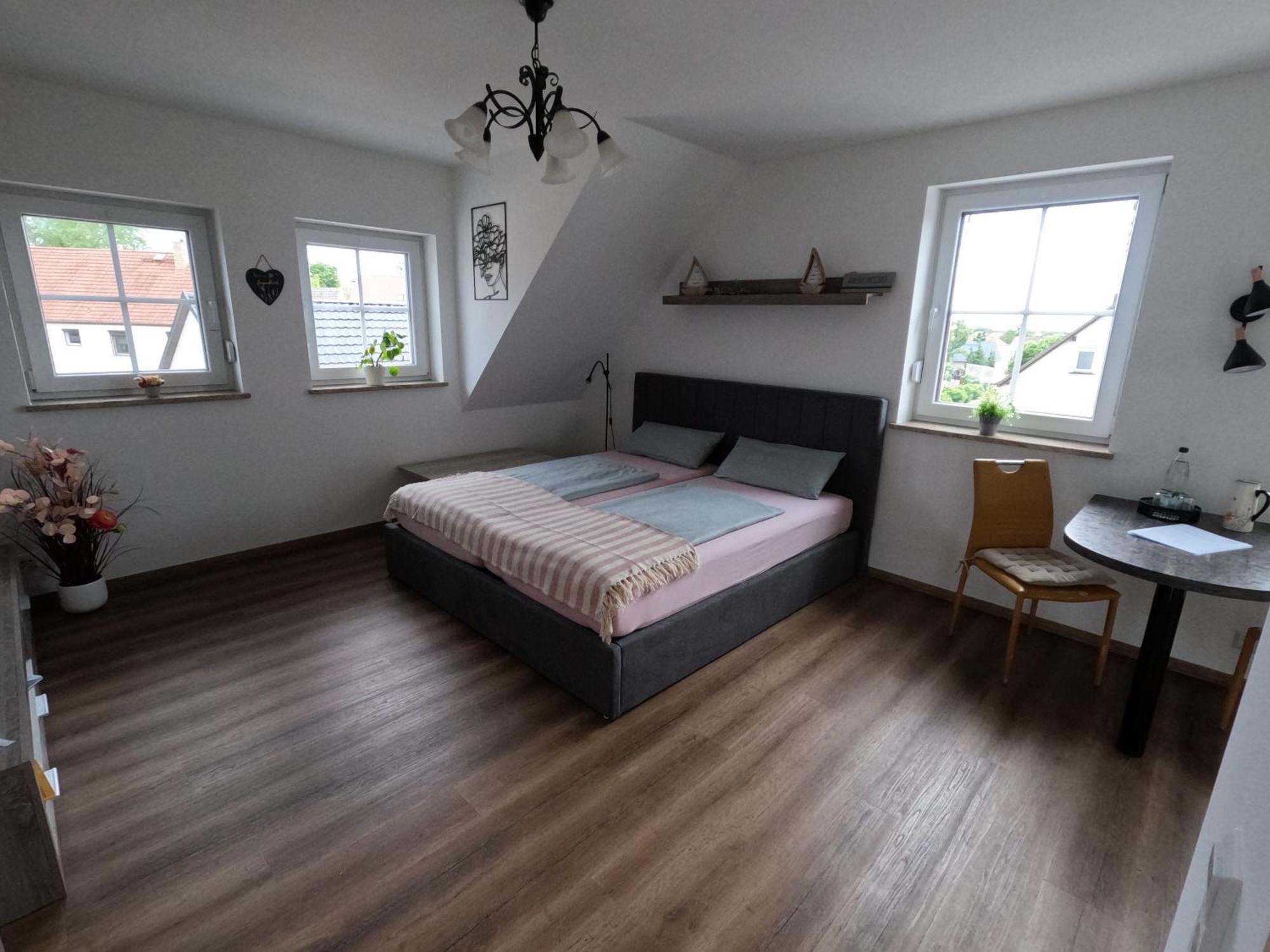 Ferienwohnung Ausblick 巴特德本 外观 照片