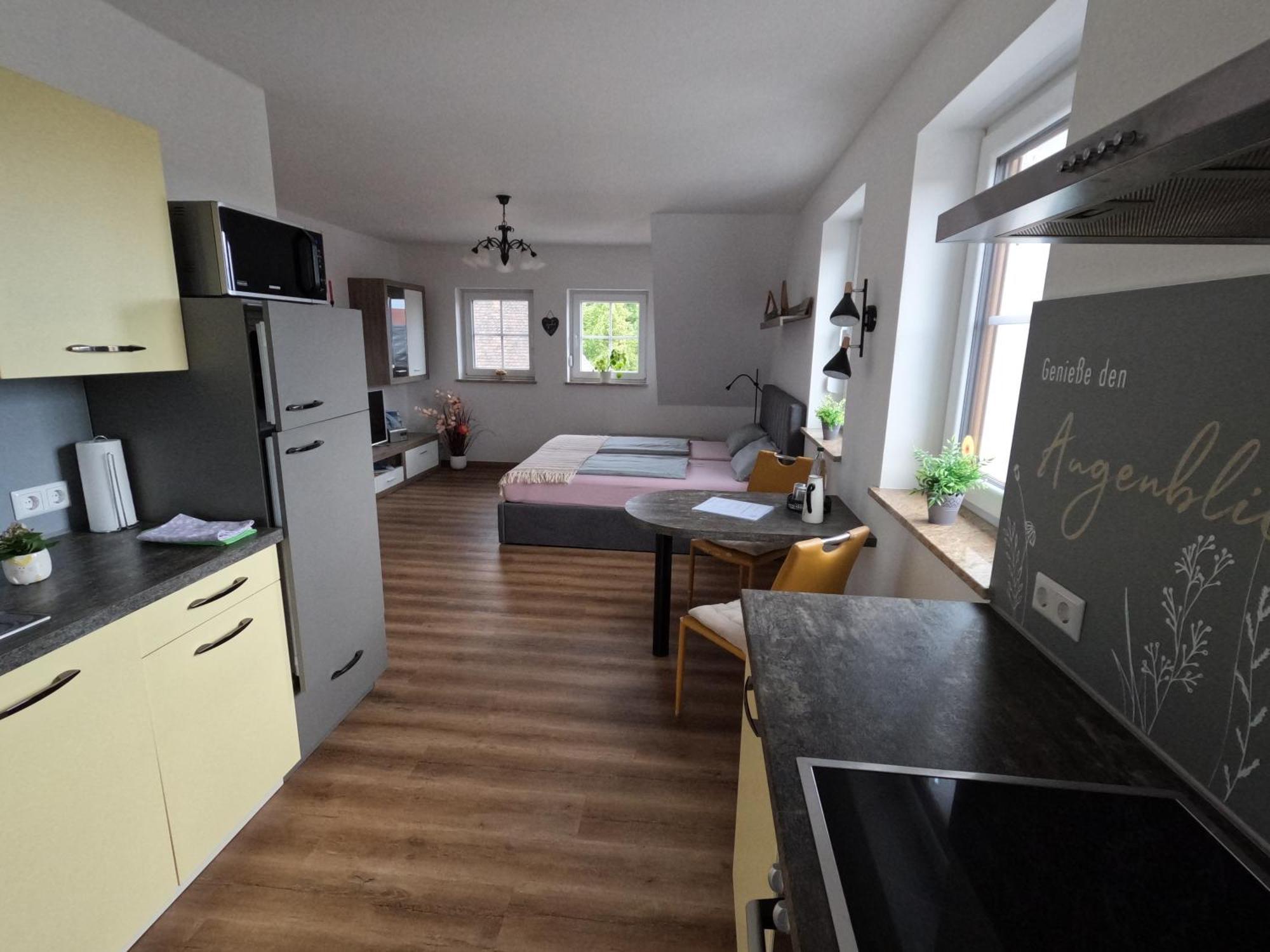 Ferienwohnung Ausblick 巴特德本 外观 照片