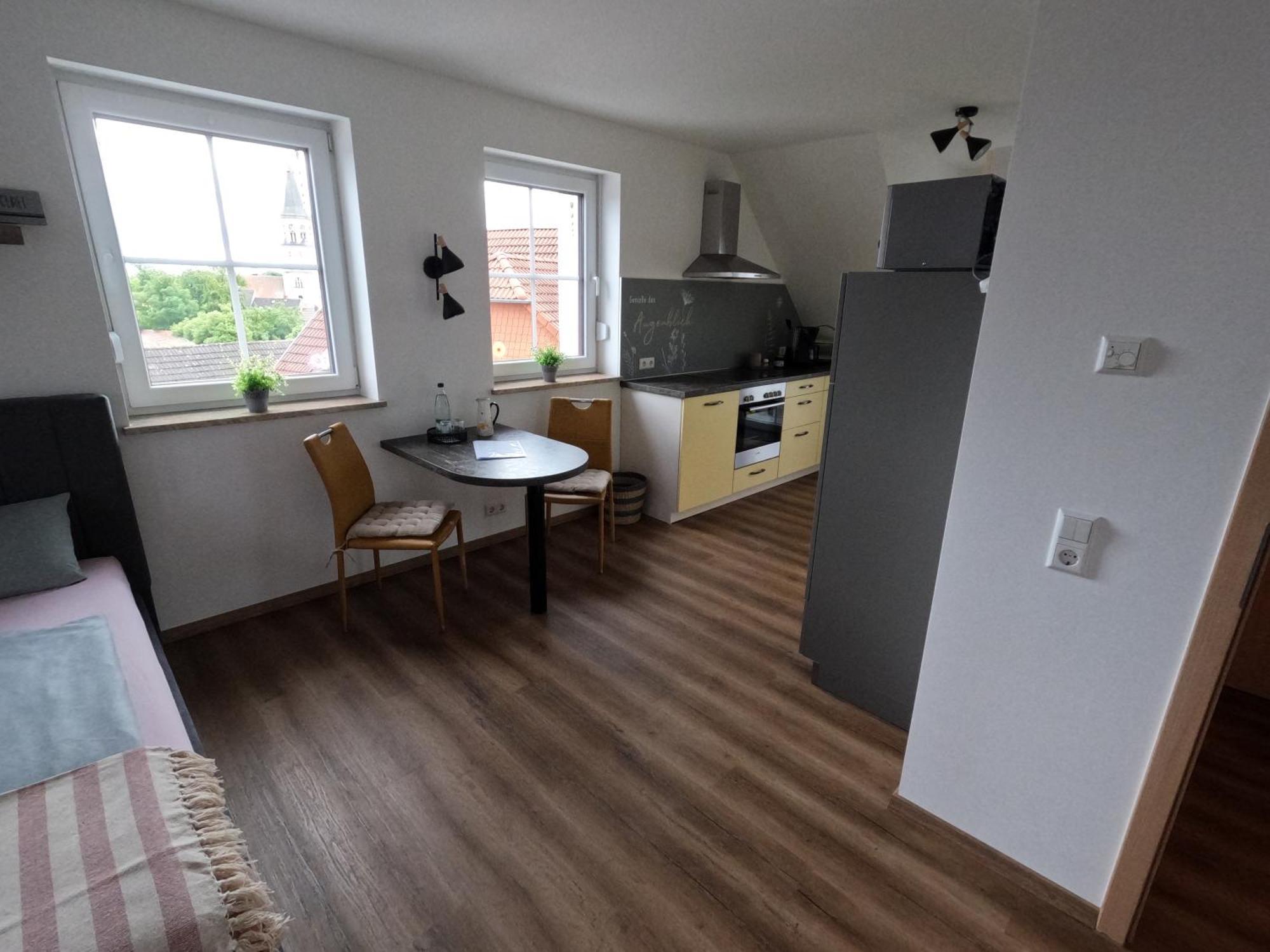 Ferienwohnung Ausblick 巴特德本 外观 照片
