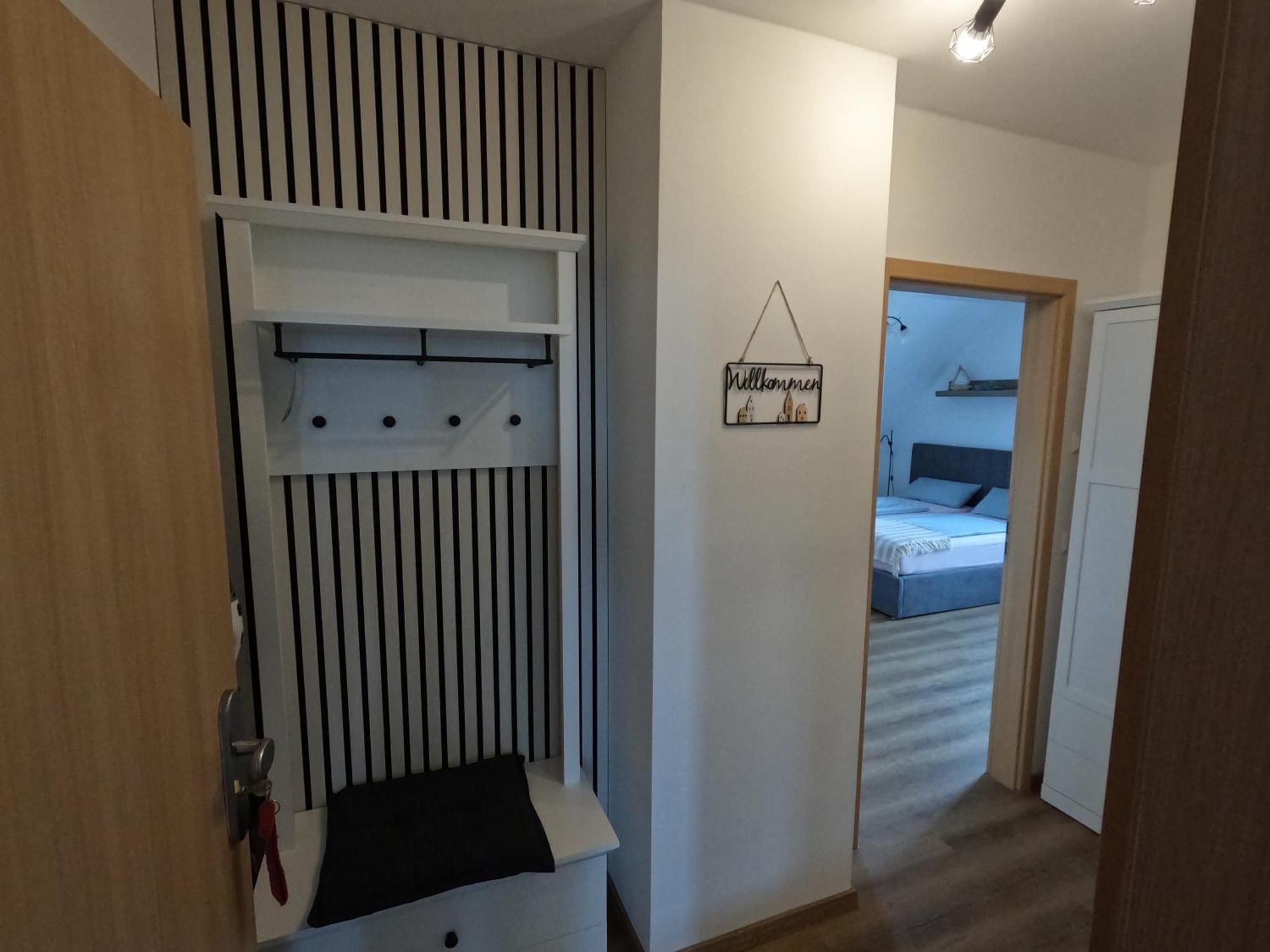 Ferienwohnung Ausblick 巴特德本 外观 照片