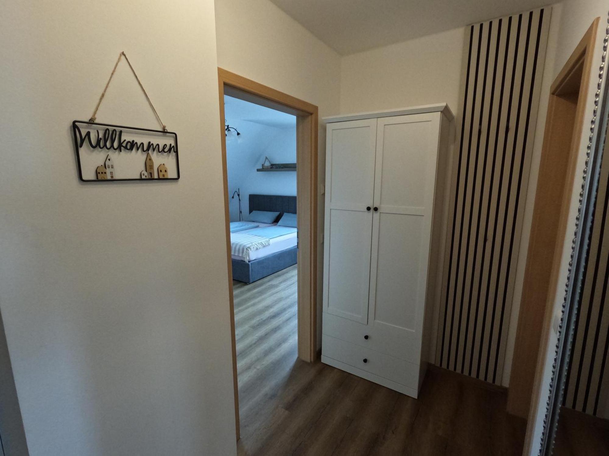 Ferienwohnung Ausblick 巴特德本 外观 照片