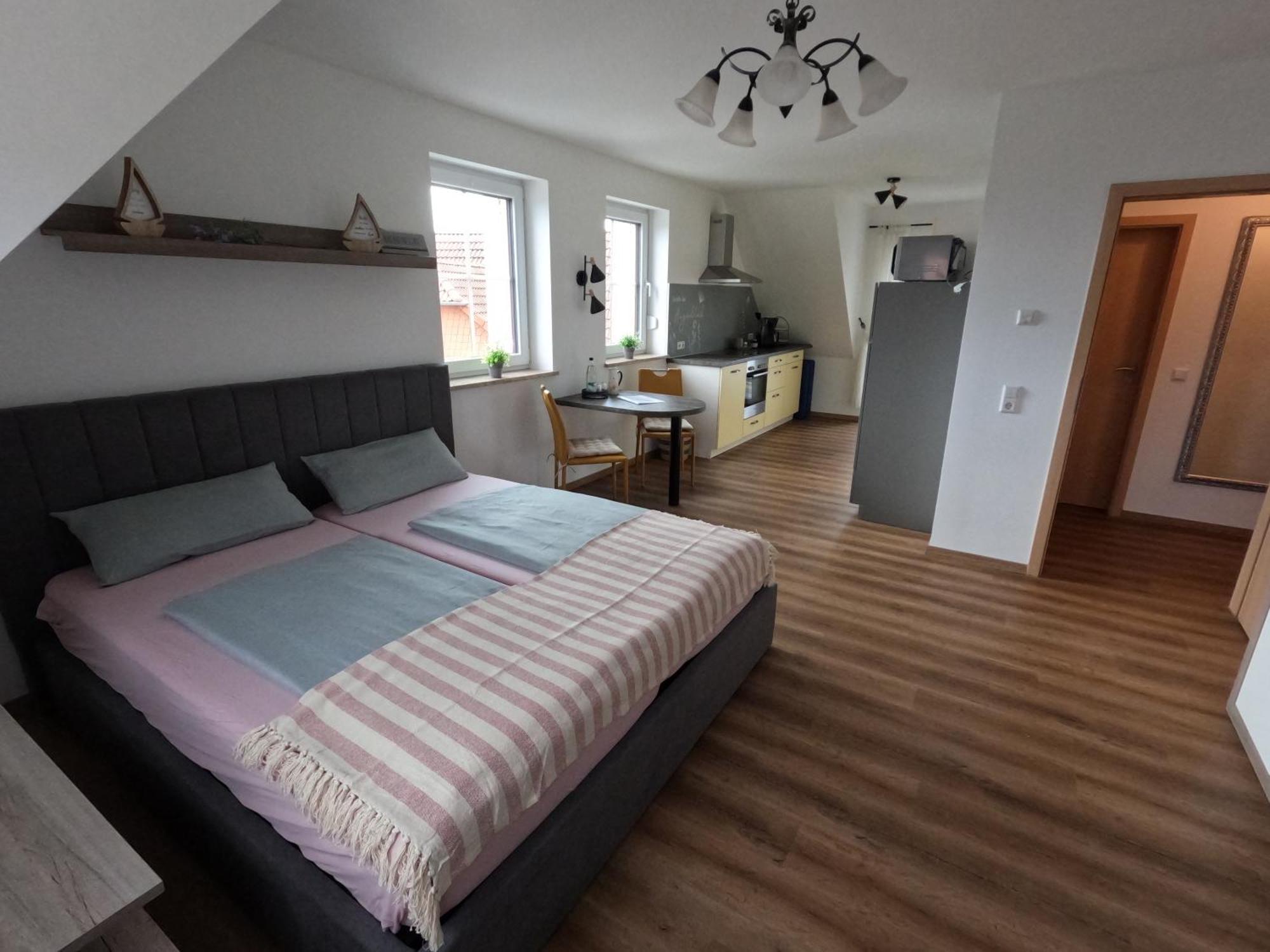 Ferienwohnung Ausblick 巴特德本 外观 照片