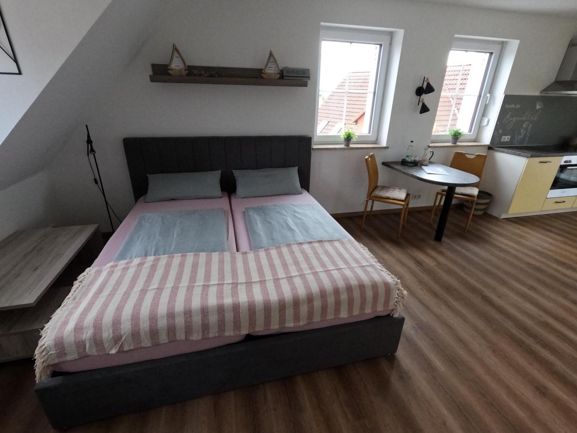 Ferienwohnung Ausblick 巴特德本 外观 照片