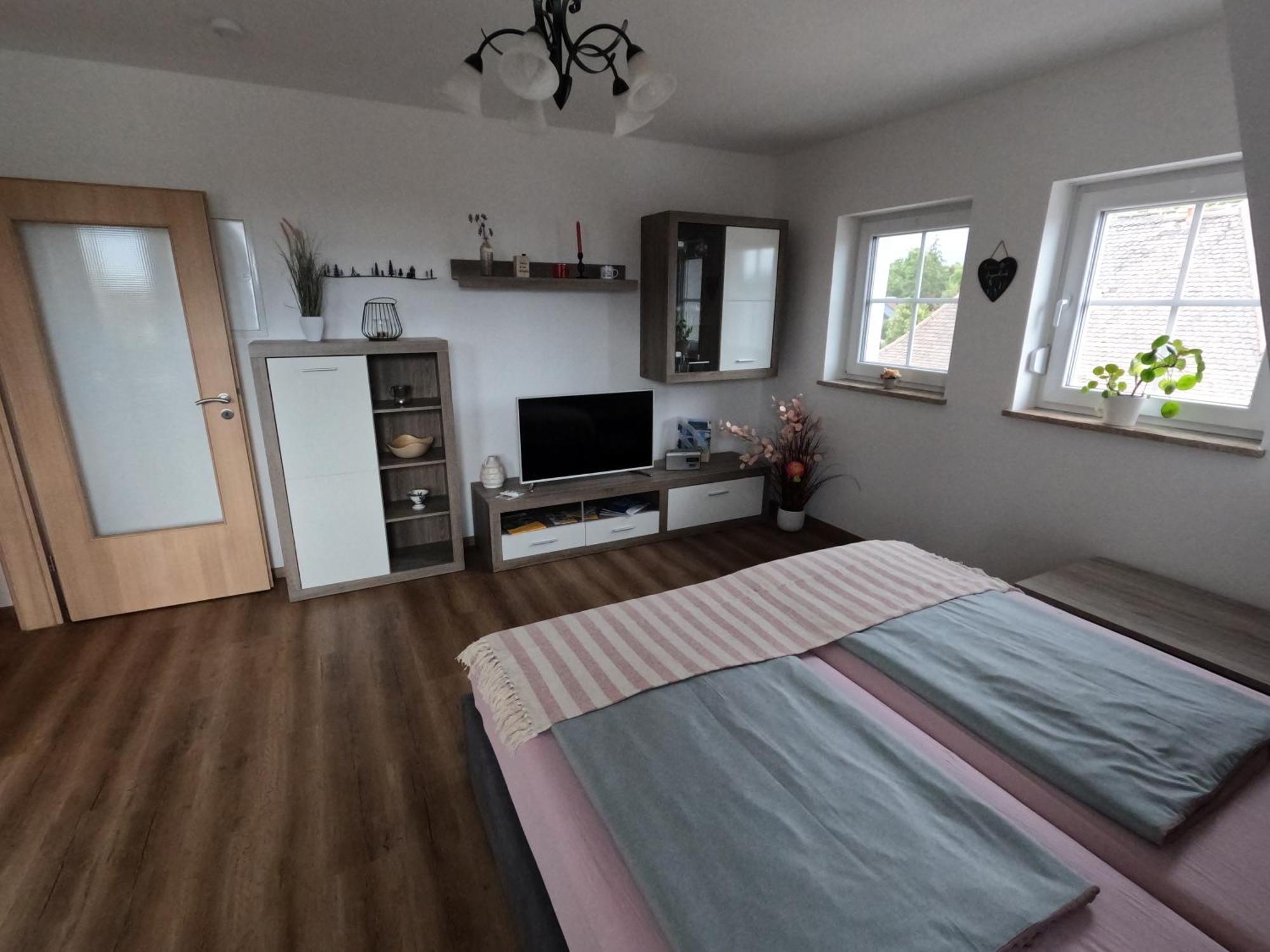 Ferienwohnung Ausblick 巴特德本 外观 照片